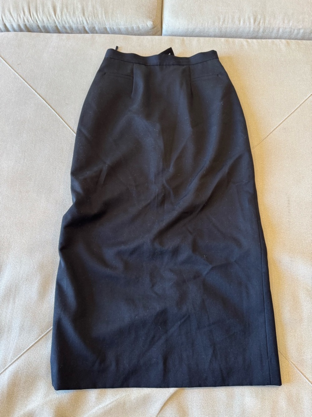 Classiques Entier Black Pencil Skirt-Women’s
